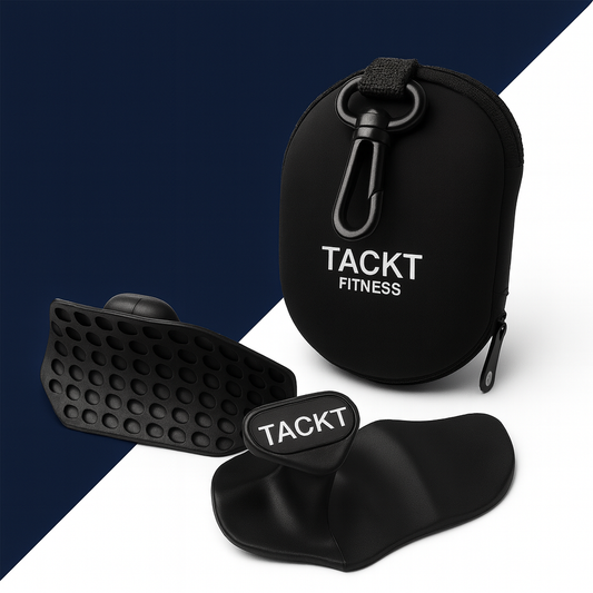 TACKT PREMIUM TRAINING GRIPS AND CARRY CASE