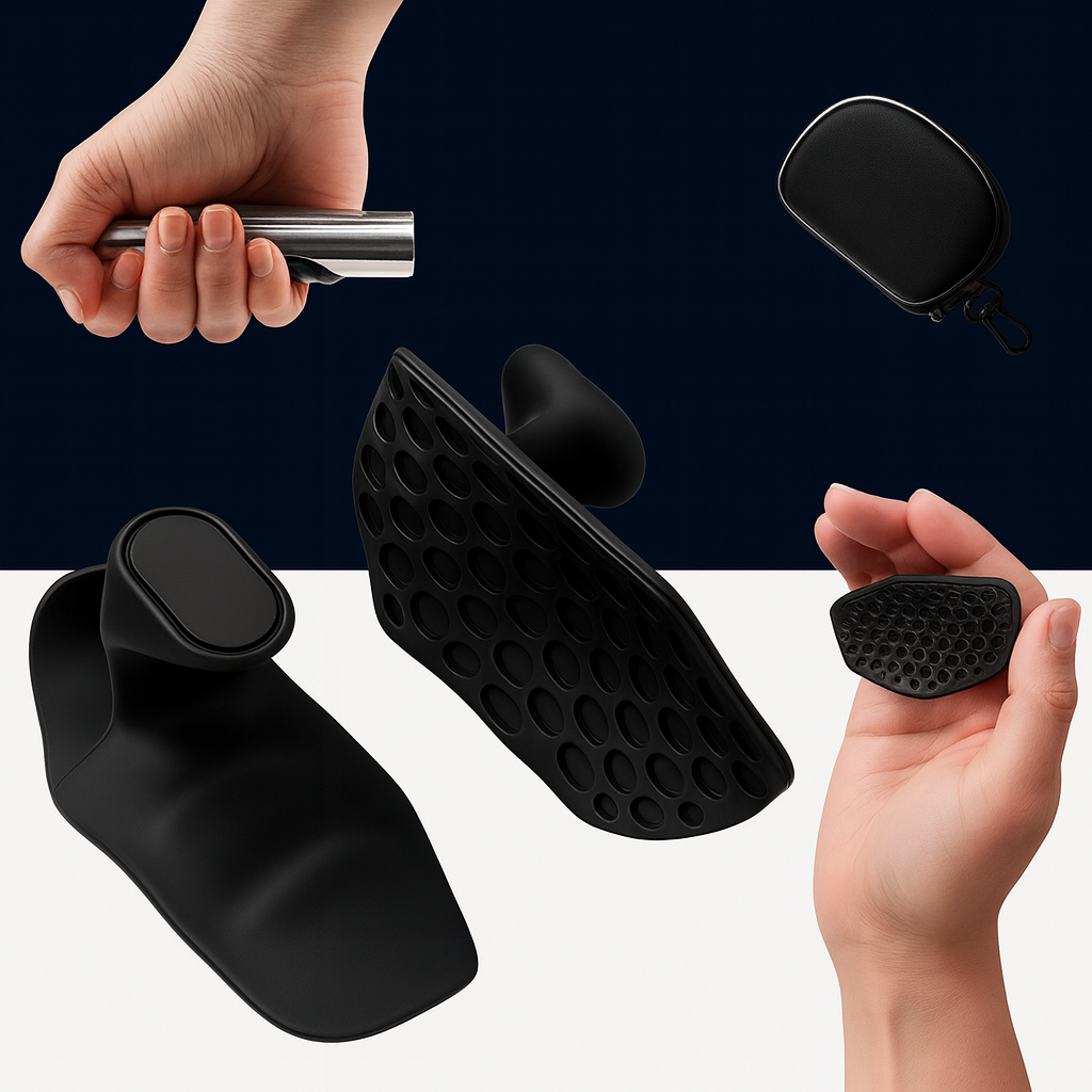 TACKT PREMIUM TRAINING GRIPS AND CARRY CASE