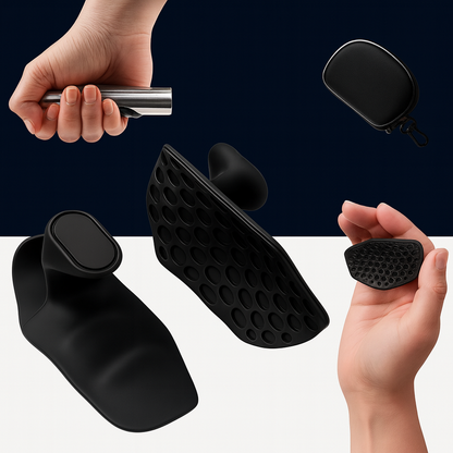 TACKT PREMIUM TRAINING GRIPS AND CARRY CASE